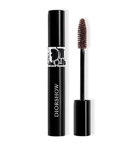 dior diorshow buildable volume mascara in black|diorshow mascara before.